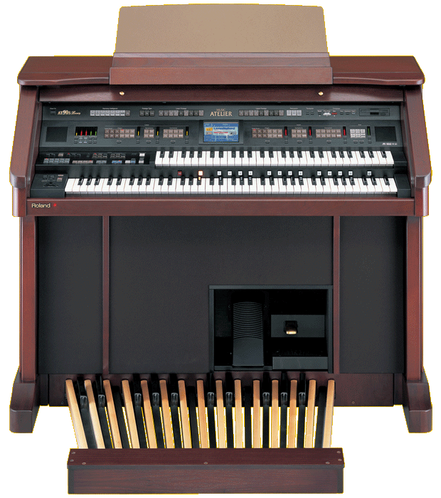 Roland AT-90S Organ Photo
