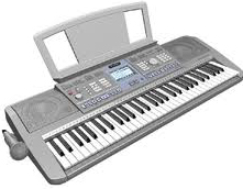 Yamaha Keyboard Photo