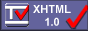 TV validation sticker